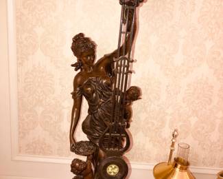 Reproduction clock