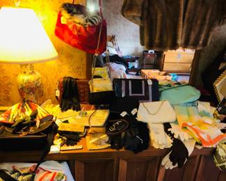 Vintage ladies accessories of all sorts