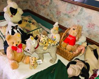 Steiff & other toys