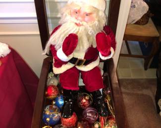 Vintage large santa