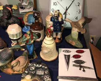Collectible Jim Beam bottles