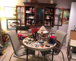 Basement is filled with collections