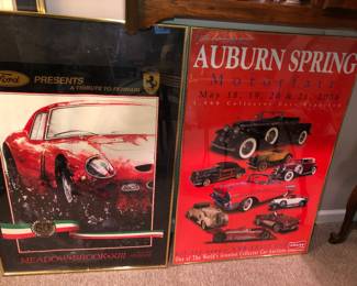 Automobila prints & collectibles