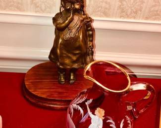 Bronze girl