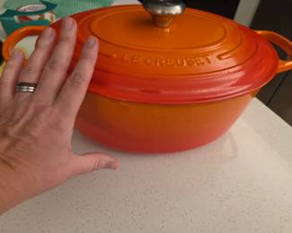 Le Creuset Oval Dutch Oven