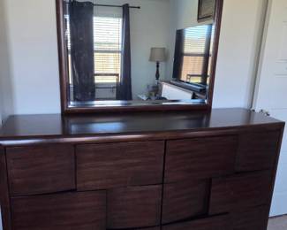 Dresser that matches the two nightstand