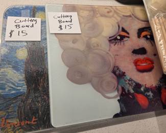 Artwork Cutting Boards