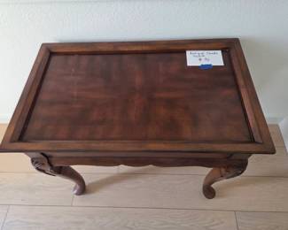 Antique Candle Table