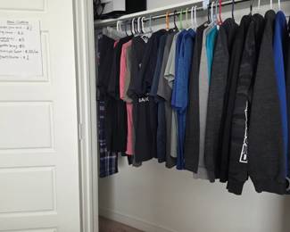Men's clothing