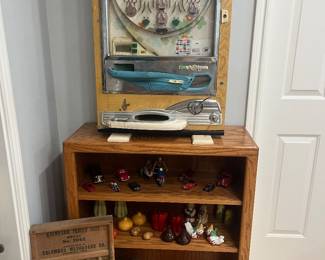 Vintage game, salt/pepper collection