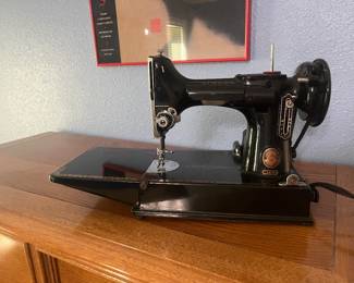 Singer Featherweight