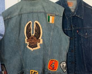 Vintage Harley vest