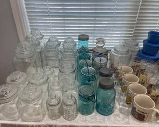 Storage jars
