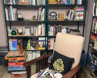 Vintage reclining chair