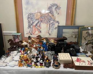 Disney figurines