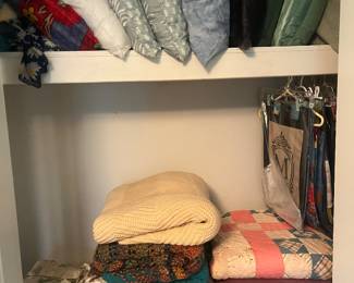 Afghans and quilts