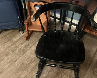 Child’s rocker
