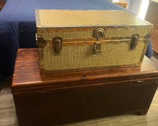 Trunk, cedar chest