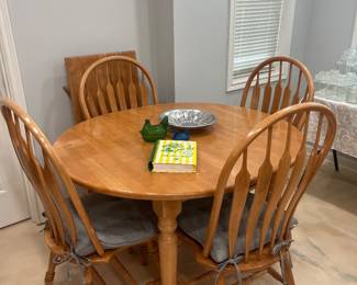 Oak breakfast set