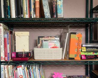 Origami books/supplies