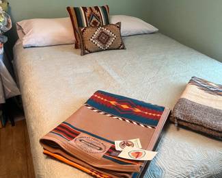 Native American blankets