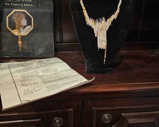 Erte Sophistication Necklace