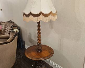 Unique floor lamp
