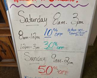 Sale Picture