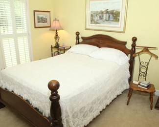 QUEEN CANNON BALL BED