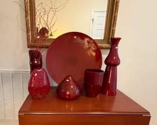 DUNCAN PHYFE DROP LEAF TABLE