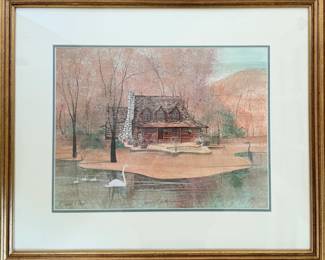 COUNTRY RETREAT P BUCKLEY MOSS