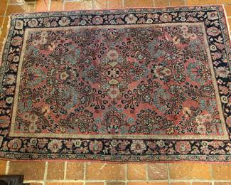 PersianHand Knotted Rug 3'3" x 4'9"