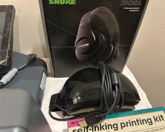 Shure Headphones