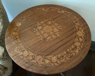 Tilt top table