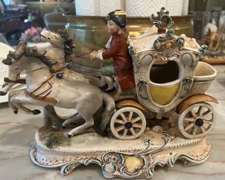 German Porcelain Carriage