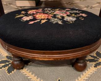 Needlepoint Stool