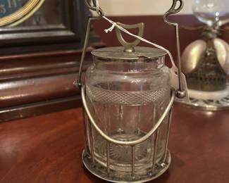 Antique Pickle Castor