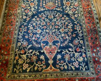 Persian Tree of Life Rug 4' 4" x 6'5"
