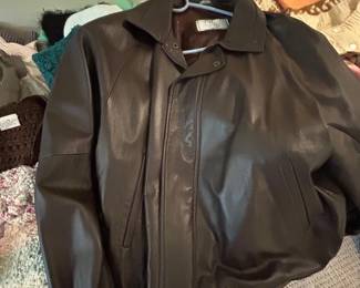 Men's Leather Jacket
