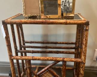 Bamboo Side Table