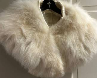 Fur Shawl