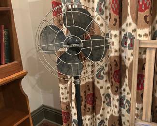 Vintage Robbins and Myers Pedestal Fan