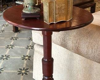 Small Tilt top table