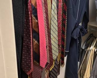 Men's Ties, Shoes