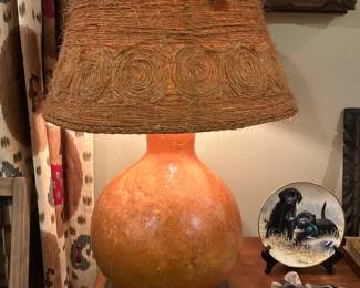 Vintage Gourd Lamp