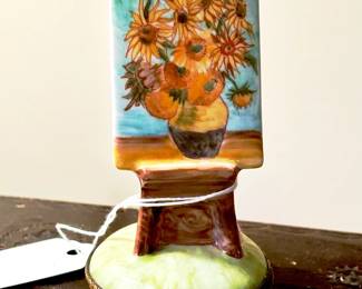 Limoges Trinket Box Van Gogh's Sunflowers