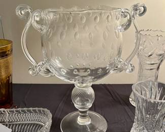 Borak Sipek Pedestal Bowl