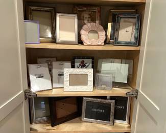 Large Selection of Photo Frames