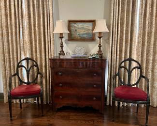 American Antique Chest