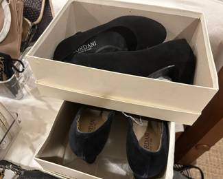 Italian Cordani Suede Pumps